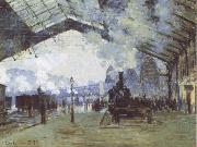 Claude Monet, The Train from Normandy